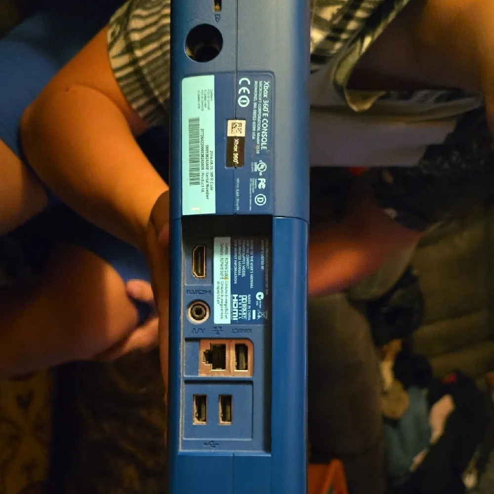Xbox 360 Blue Console